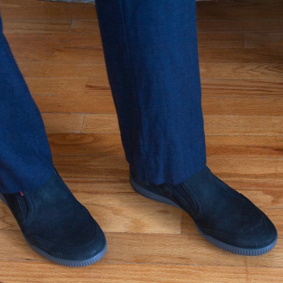 Ecco Shoes, Black Men's Shoes, Comfortable Everyday Men's, Urban Shoes Size 40 - Picture 9 of 10